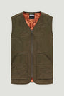 Bodywarmer Quilted rk-olive