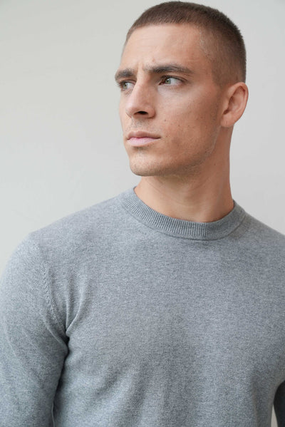 153 - Light Grey Melange