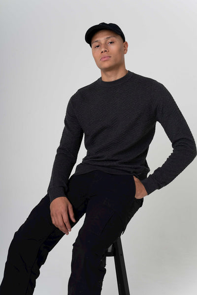 152 - Dark Grey Melange