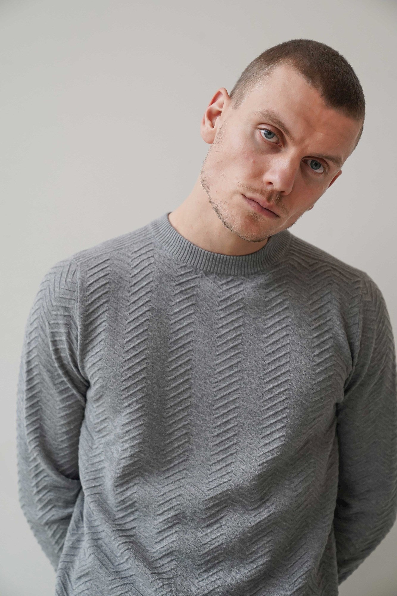 153 - Light Grey Melange