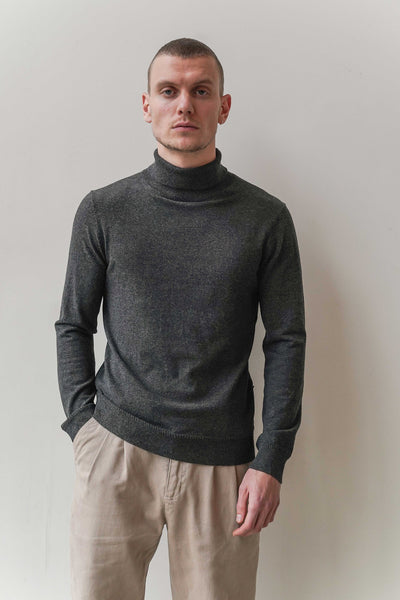 152 - Dark Grey Melange