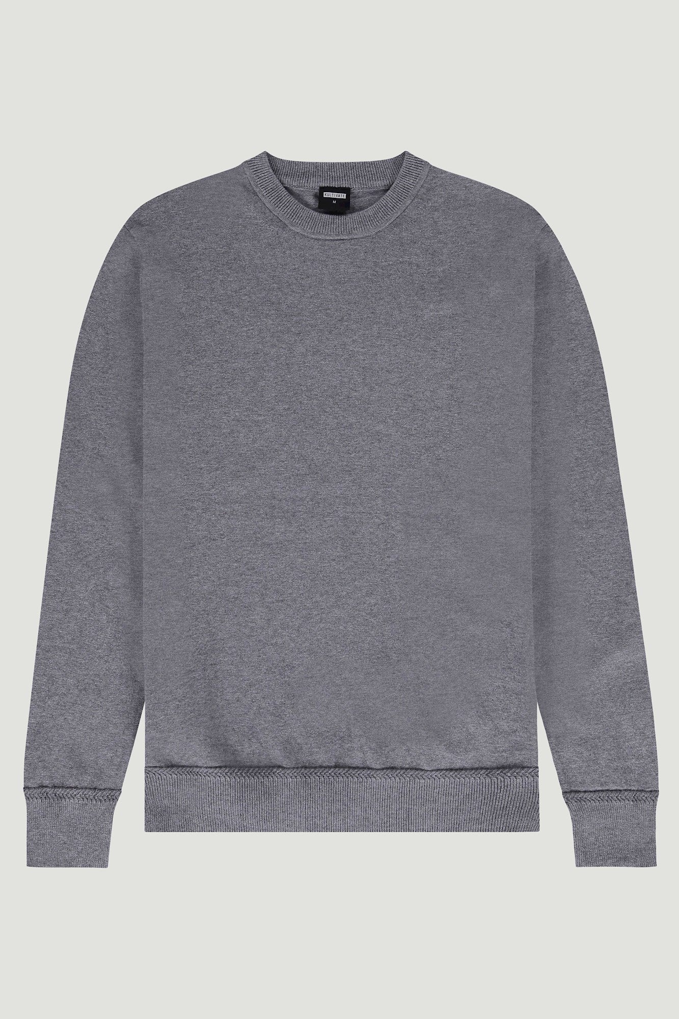 153 - Light Grey Melange