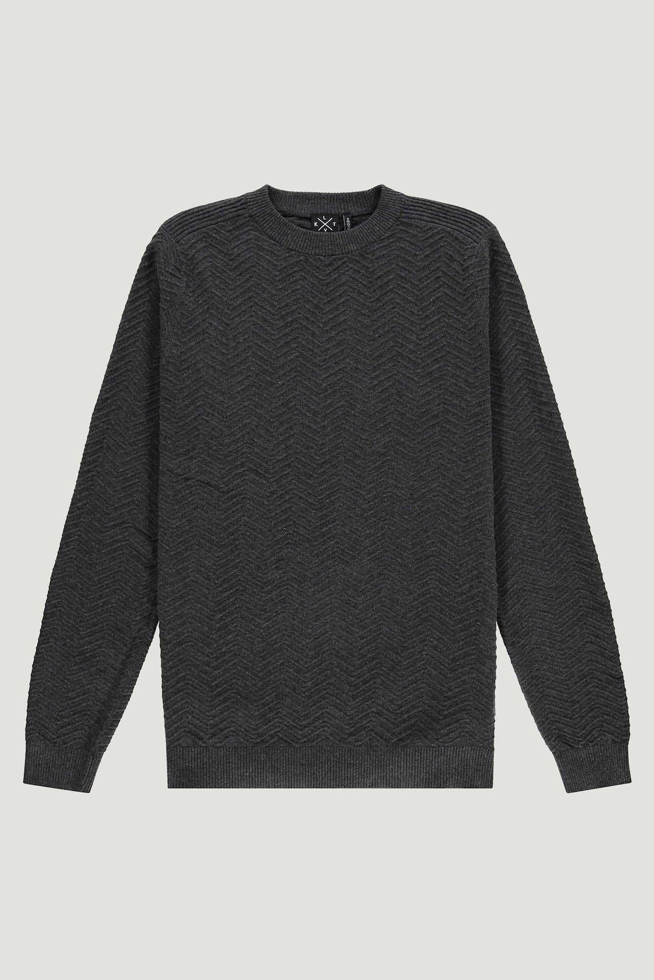 152 - Dark Grey Melange