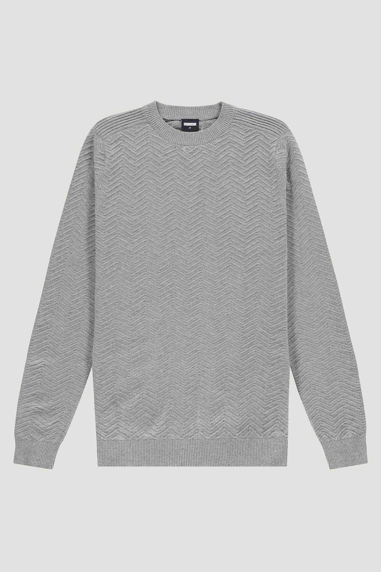 153 - Light Grey Melange