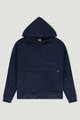 Sweater Comfort Full-Zip Hood rk-sapphire
