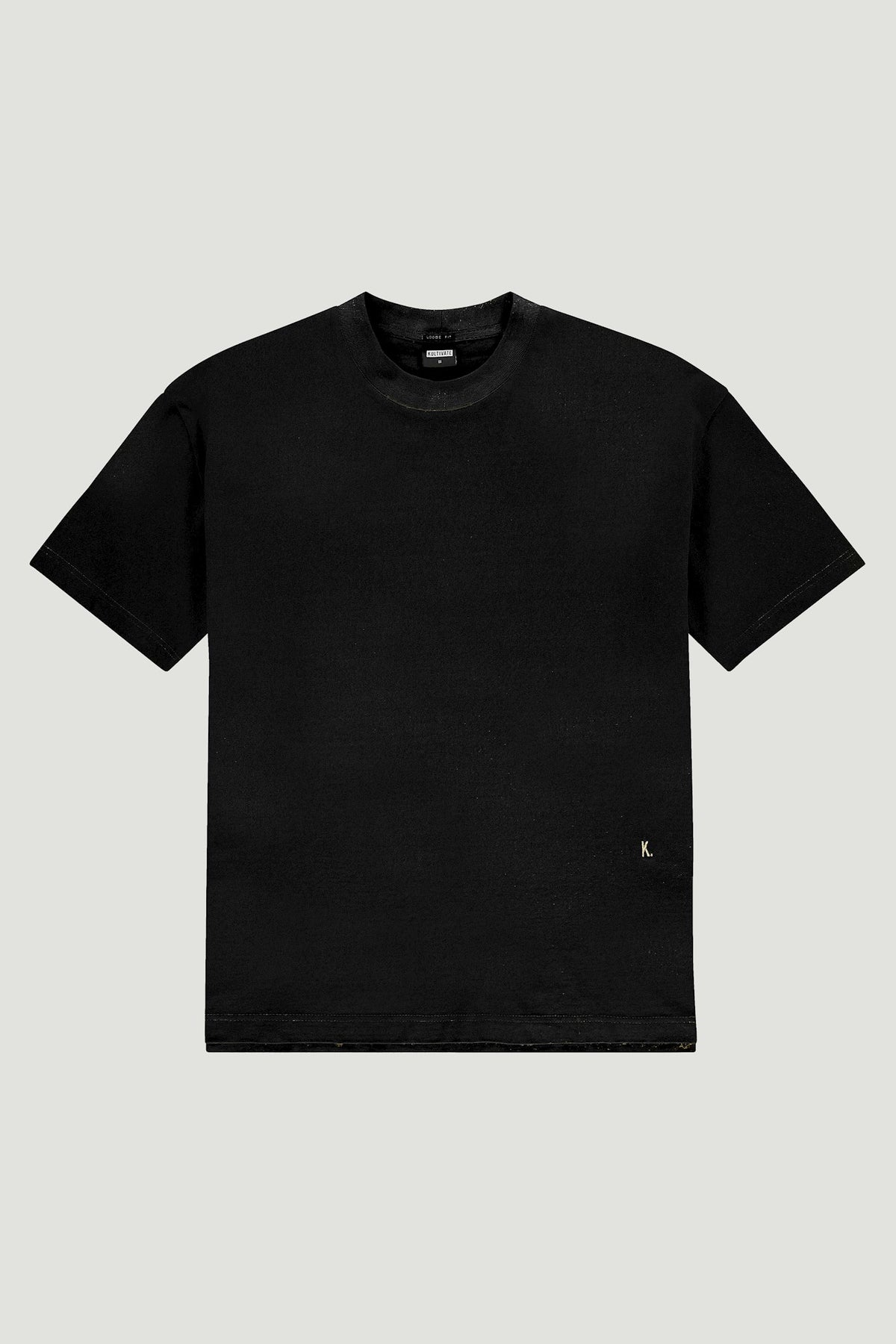 Tshirt Drip Black –