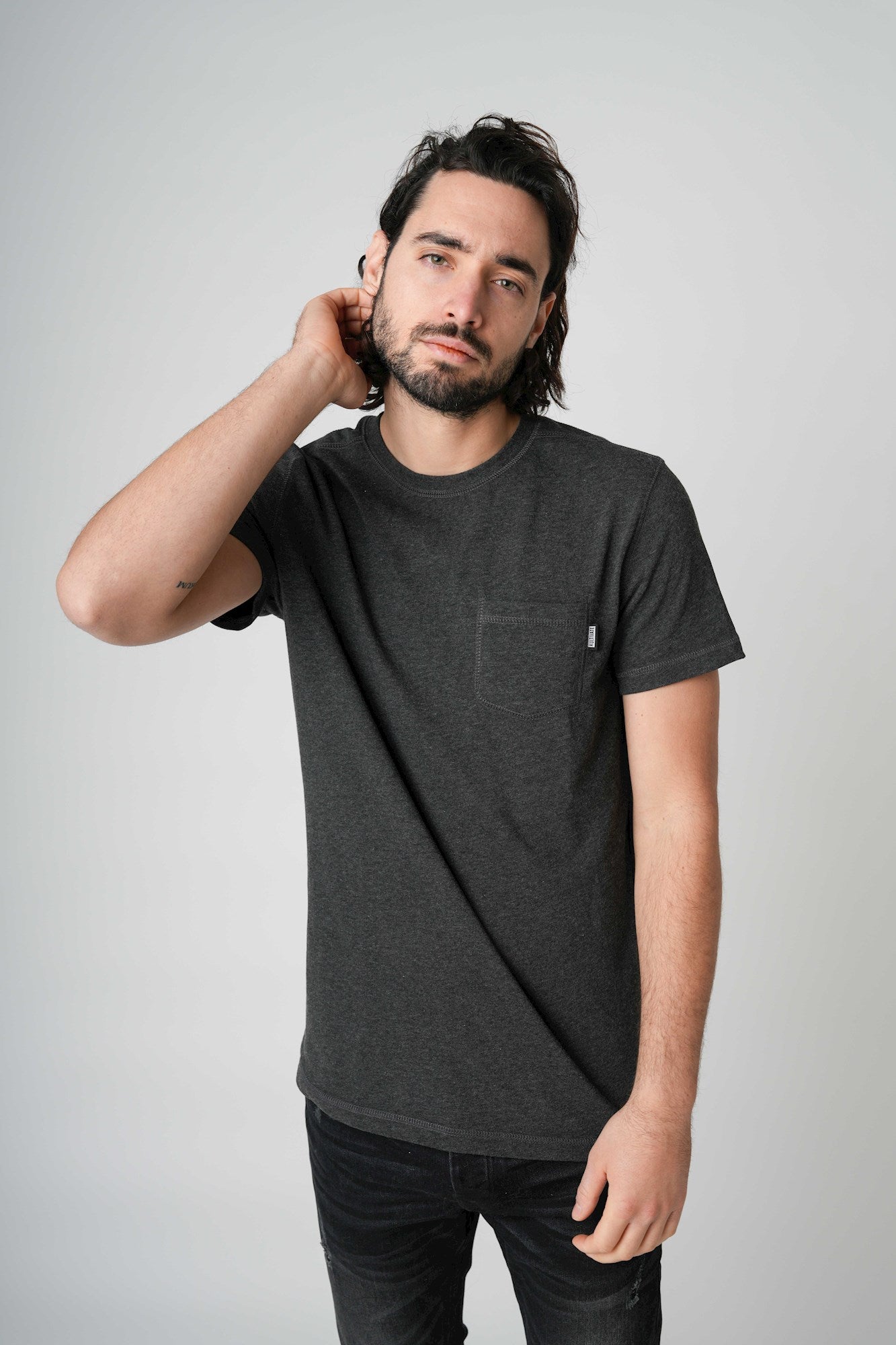 152 - Dark Grey Melange