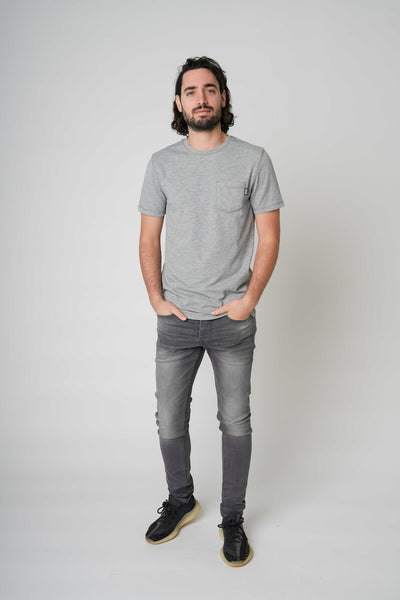 153 - Light Grey Melange