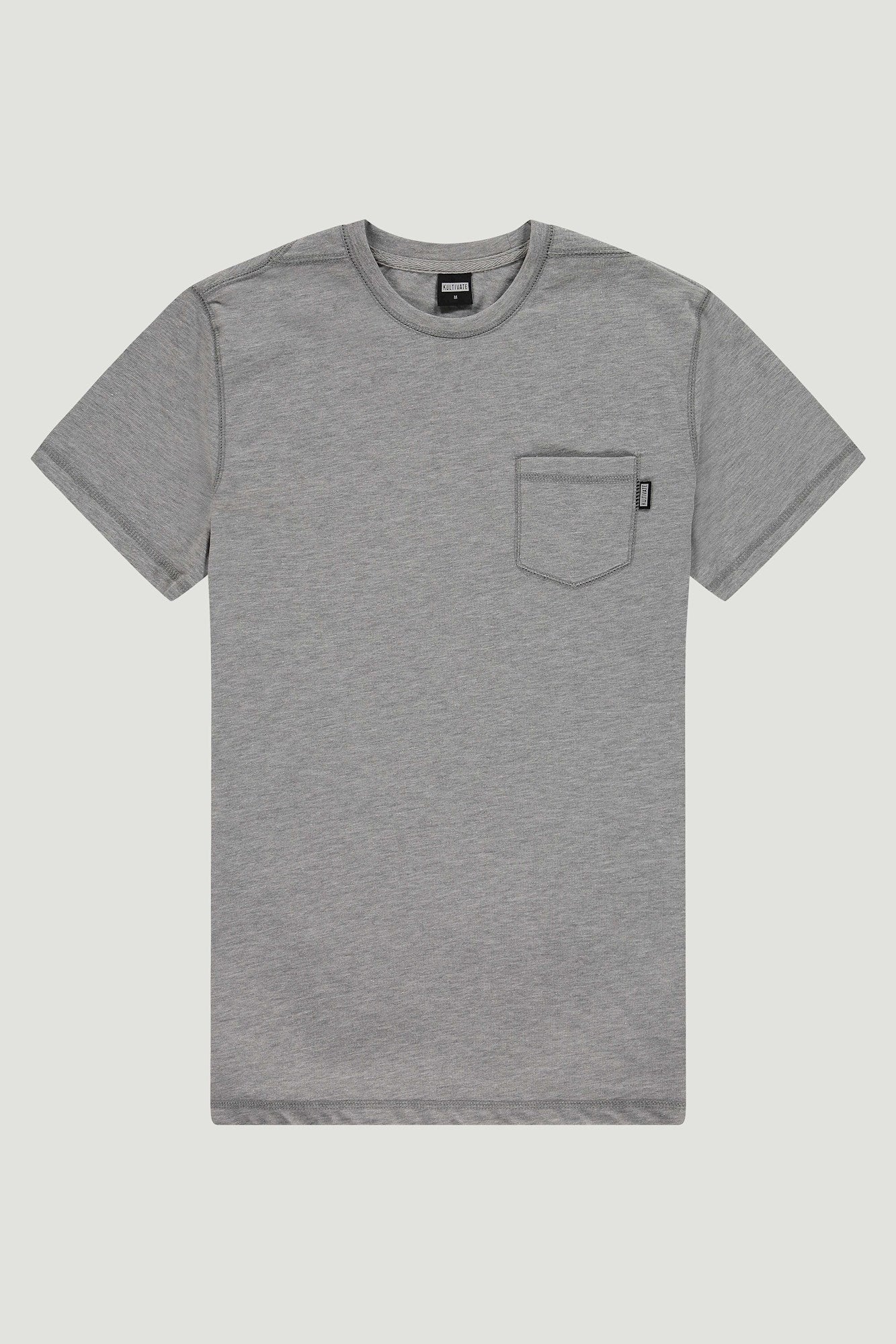 153 - Light Grey Melange