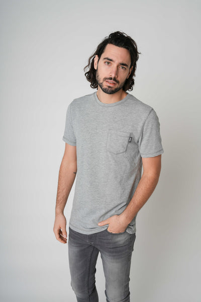 153 - Light Grey Melange