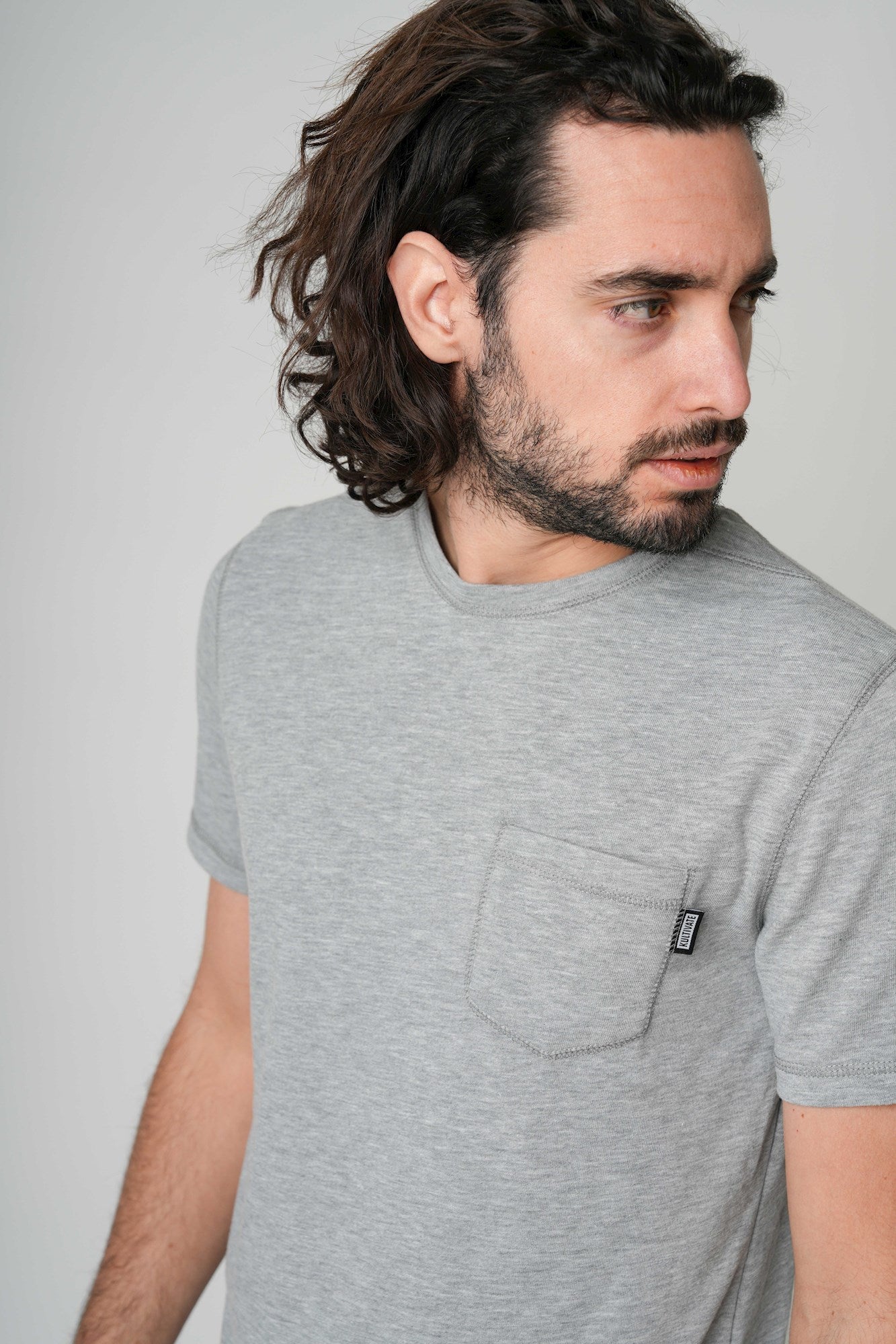 153 - Light Grey Melange