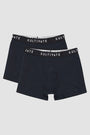 Boxershort uni 2 pack rk-navy